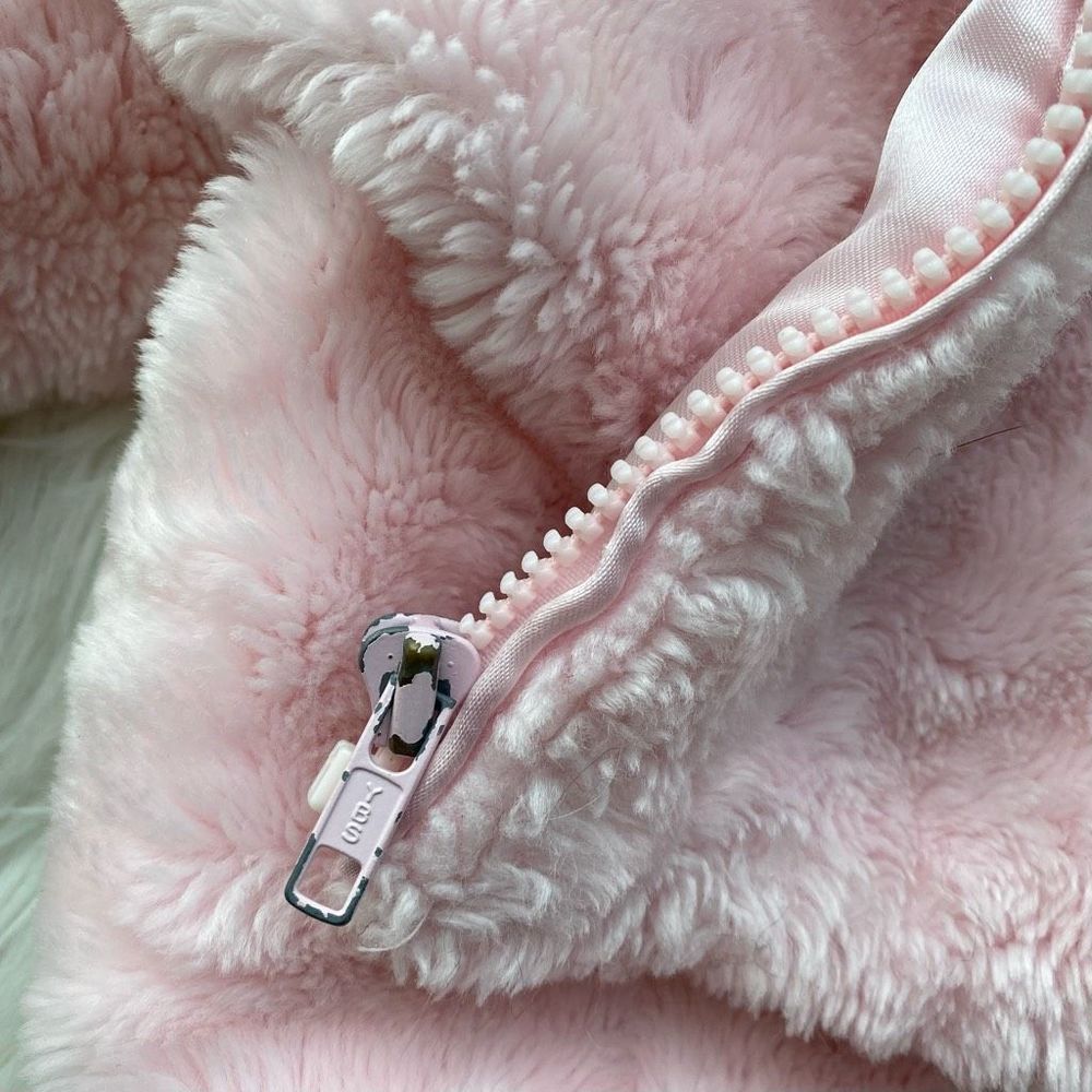 Fluffy jacket - Picture 5 of 7